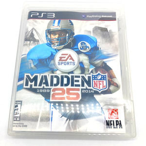 Madden NFL 25 [ 1989 - 2014 ] PS3 Sony PlayStation 3 Game Video Football 2013